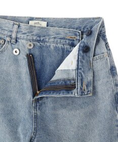 earth music&ecology ウエストアシメデニムパンツ