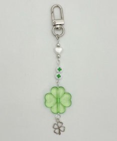 WEGO クローバービーズキーホルダー