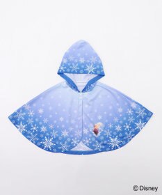 ANY KIDS 【ディズニー/FROZEN】【UVカット/気化冷却】ふりふり冷感ポンチョ