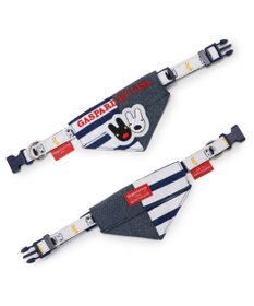 PET PARADISE リサとガスパール バンダナ付き 首輪 ３Ｓ