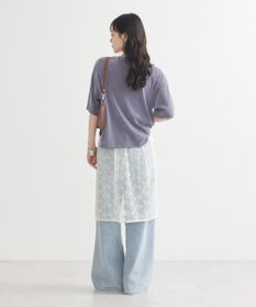 earth music&ecology シアーベロアＴｅｅ