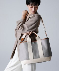 TOPKAPI 【Breath TOPKAPI】SCOTCH GRAIN スコッチグレイン ショルダー付き A4 トート バッグ