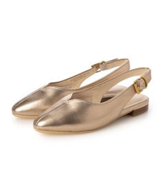 ing <ing>センターシームバックベルトパンプス