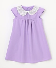 組曲 KIDS 【100㎝】 レースカラータックワンピース