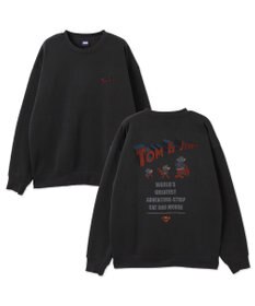 WEGO 【ユニセックス着用ITEM】TOMandJERRYグラフィックプルオーバー