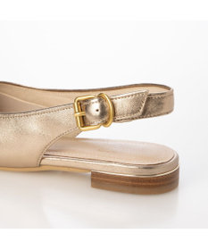 ing <ing>センターシームバックベルトパンプス