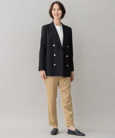 自由区 【セットアップ可】ライトウールトロピカル テーラードジャケット