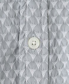 JOSEPH HOMME トライジャガードストレッチ　ウィングカラーシャツ