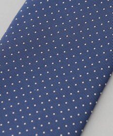 GOTAIRIKU 定番【日本製】シルク ネクタイ_ピンドット