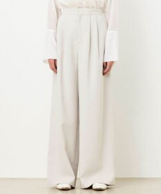 NAVE 【ReNAVE・洗える/UVカット】スパンポリエステル パンツ