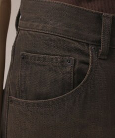 GRACE CONTINENTAL バギーデニムパンツ
