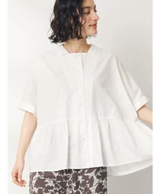 CRAFT STANDARD BOUTIQUE ペプラムブラウス