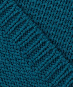 ICB 【洗える】リリヤーンバルキー Vネックニット