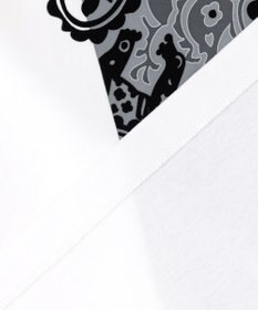 JOSEPH HOMME 【HIGH GRADE LINE】オリエンタルプリント　クルーネックTシャツ