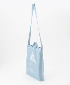 SHARE PARK LADIES 【撥水加工】イージーデニム２WAYロゴバッグ