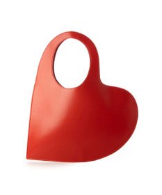 UNBILLION カシュカシュ cachecache / ハート型くり手バッグ