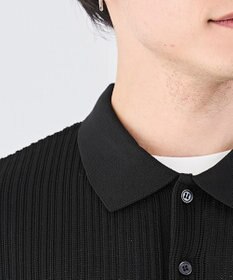 WEGO クリアライトメッシュポロプルオーバー