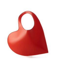 UNBILLION カシュカシュ cachecache / ハート型くり手バッグ