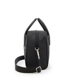 LeSportsac SQUARE TH CROSSBODY/アップタウンディープシーブルー/ブラック