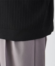 WEGO クリアライトメッシュポロプルオーバー