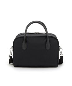 LeSportsac SQUARE TH CROSSBODY/アップタウンディープシーブルー/ブラック