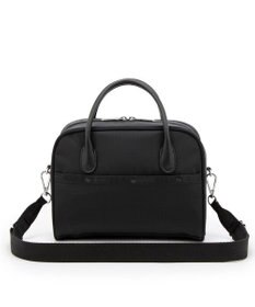 LeSportsac SQUARE TH CROSSBODY/アップタウンディープシーブルー/ブラック