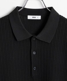 WEGO クリアライトメッシュポロプルオーバー