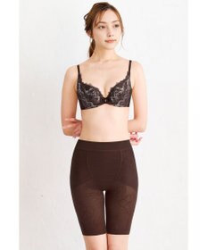 WACOAL ガードル ロング丈 高くヒップアップ 下腹部もすっきり ラクな着用感 レディース メッシュタイプ GRC426 /ワコール