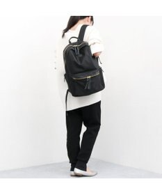 UNBILLION 【テレビ ドラマ着用アイテム】ペルケ perche / ナイロン牛革付属リュック