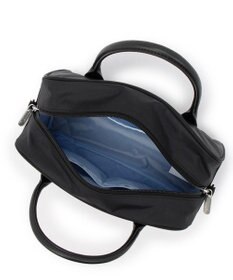 LeSportsac SQUARE TH CROSSBODY/アップタウンディープシーブルー/ブラック