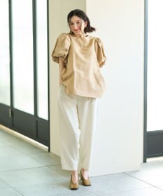 #Newans コクーンシルエットパンツ