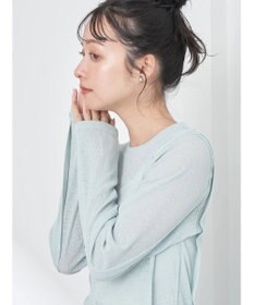 earth music&ecology シアーテレコプルオーバー