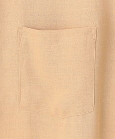 J.PRESS MEN 【WEB・一部店舗限定】リネンライク オープンカラーシャツ