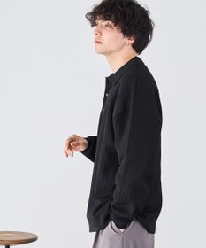 WEGO クリアライトメッシュポロプルオーバー