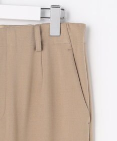 J.PRESS LADIES SOFTサーモ2way ストレート パンツ