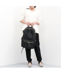 UNBILLION 【テレビ ドラマ着用アイテム】ペルケ perche / ナイロン牛革付属リュック
