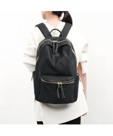 UNBILLION 【テレビ ドラマ着用アイテム】ペルケ perche / ナイロン牛革付属リュック