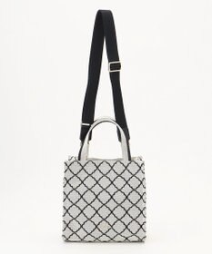 TOCCA CHECKER CLOVER EMBROIDERY MINI ミニバッグ