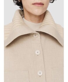 JOSEPH ライトダブルフェイス　シャツジャケット