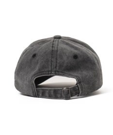 WEGO ロゴ刺繍ピグメントキャップ