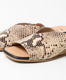 gaimo 【GAIMO/ガイモ】Ｖカットジュートミュールサンダル/TIANA-RS