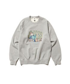 J.PRESS MEN 【AaronChang】【UNISEX】プリントスウェット シャツ