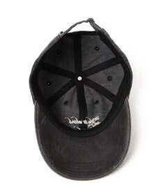 WEGO ロゴ刺繍ピグメントキャップ