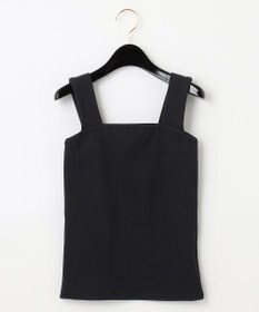 GRACE CONTINENTAL テレコノースリーブトップ