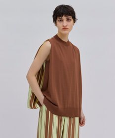 BEIGE， 【洗える】VALOIS / ドッキングニット