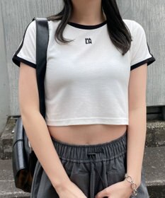 WEGO ラインデザインちびT