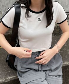 WEGO ラインデザインちびT