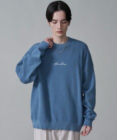 WEGO 【2点SET】アクセ付きワンポイントニットプルオーバー