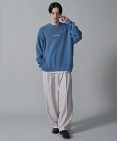 WEGO 【2点SET】アクセ付きワンポイントニットプルオーバー