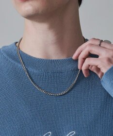 WEGO 【2点SET】アクセ付きワンポイントニットプルオーバー